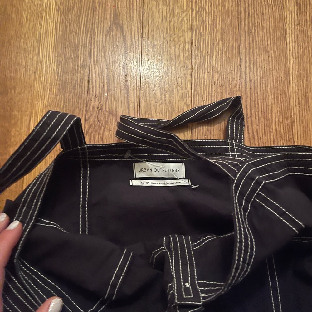 Urban outfitters Black Button-Down Midi Dress - Picture 5 of 5